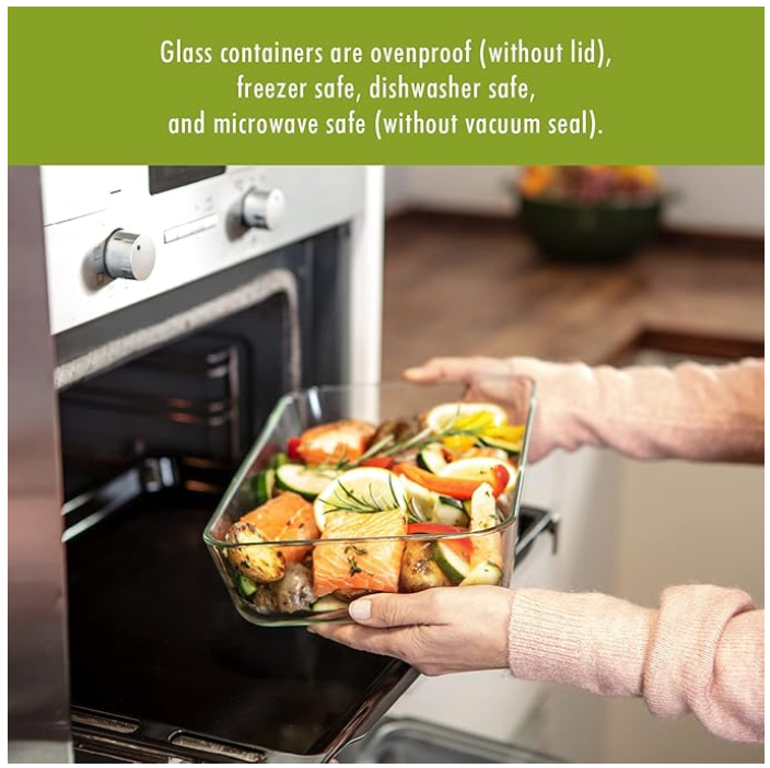 Fresh & save Handheld Food Saver Vacuum Sealer Machine for Easy Storage
