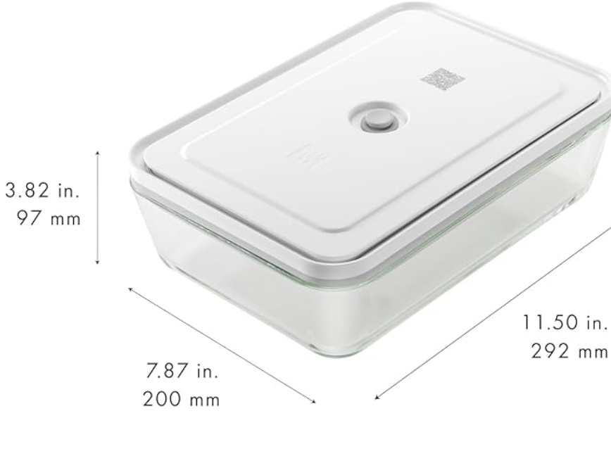 Fresh & save Handheld Food Saver Vacuum Sealer Machine for Easy Storage