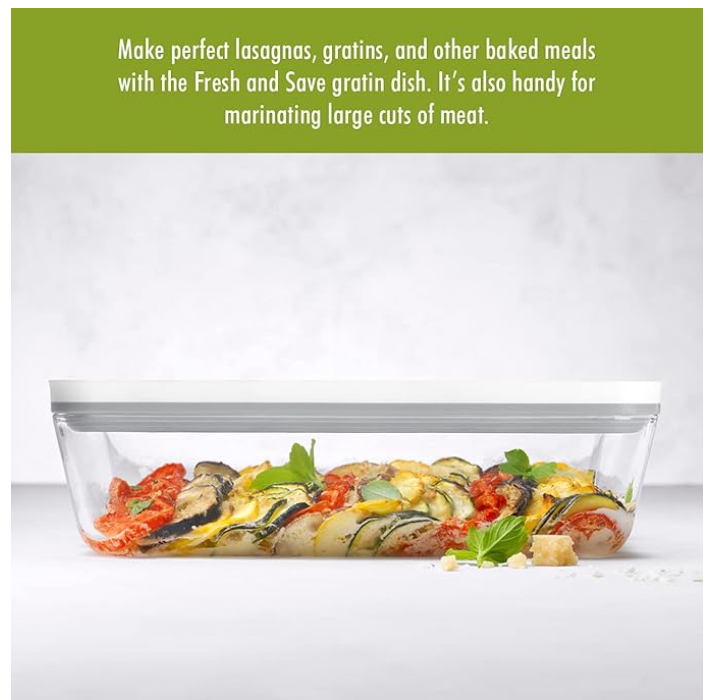 Fresh & save Handheld Food Saver Vacuum Sealer Machine for Easy Storage