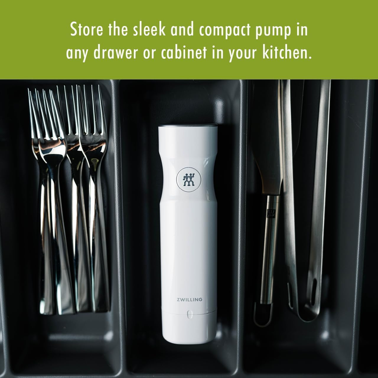 Fresh & save Handheld Food Saver Vacuum Sealer Machine for Easy Storage