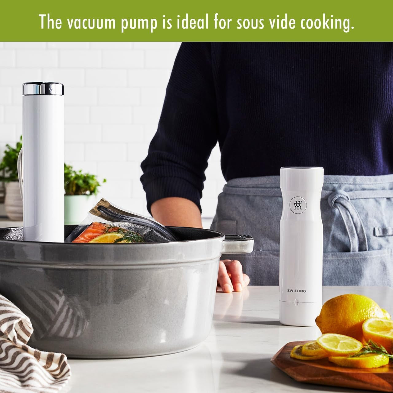 Fresh & save Handheld Food Saver Vacuum Sealer Machine for Easy Storage