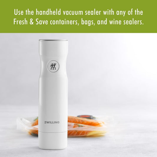 Fresh & save Handheld Food Saver Vacuum Sealer Machine for Easy Storage